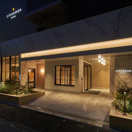 Cinnamon Hotel Osaka Exterior foto
