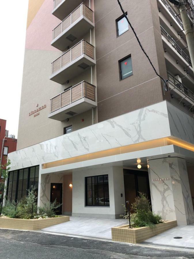 Cinnamon Hotel Osaka Exterior foto