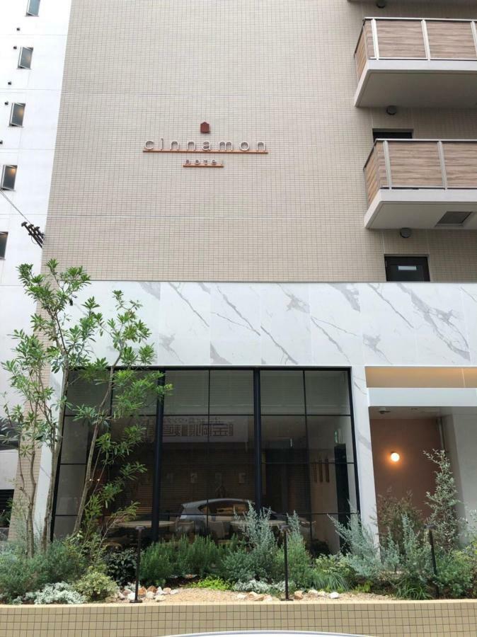 Cinnamon Hotel Osaka Exterior foto