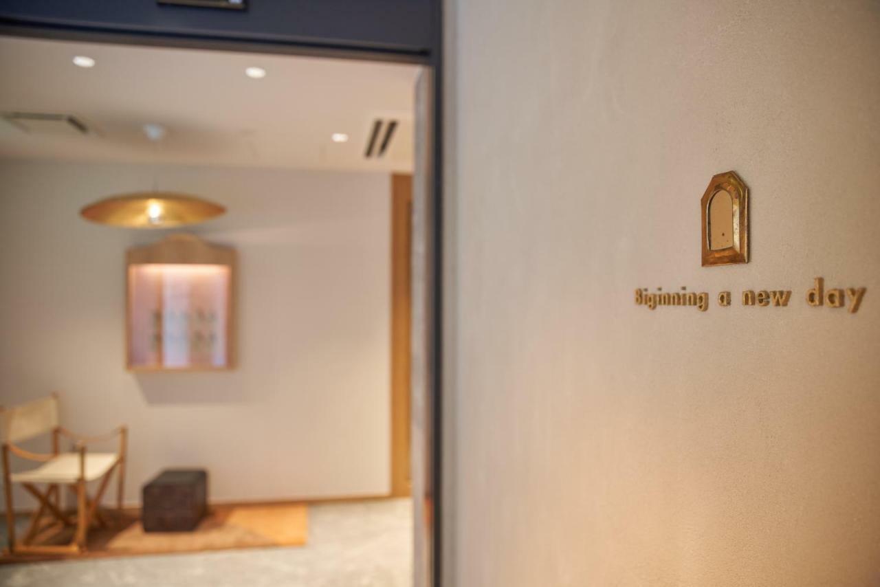 Cinnamon Hotel Osaka Exterior foto
