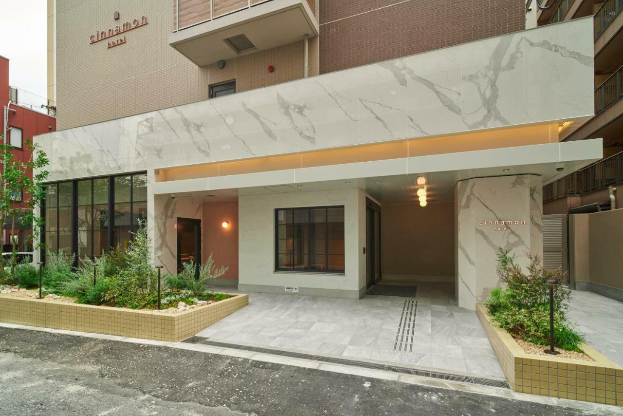 Cinnamon Hotel Osaka Exterior foto
