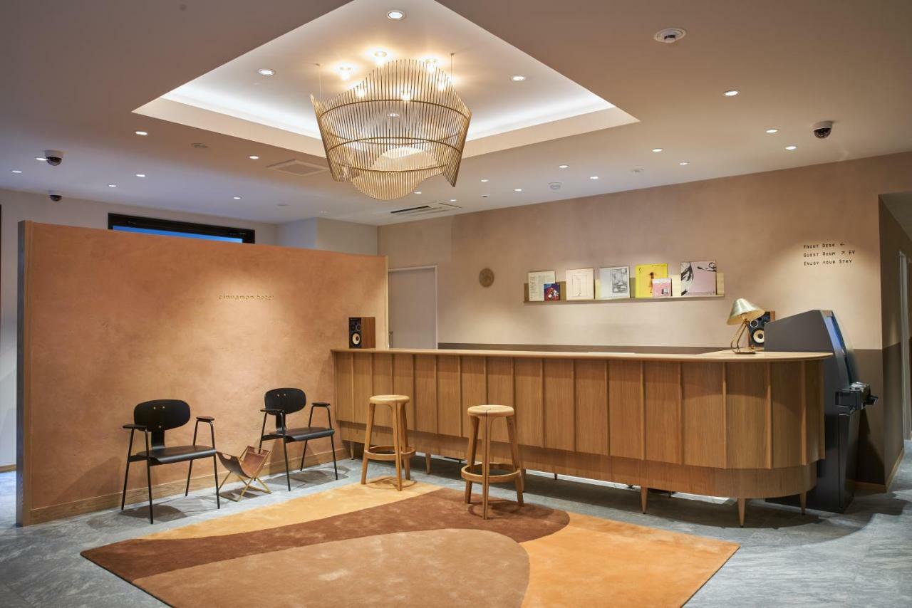 Cinnamon Hotel Osaka Exterior foto