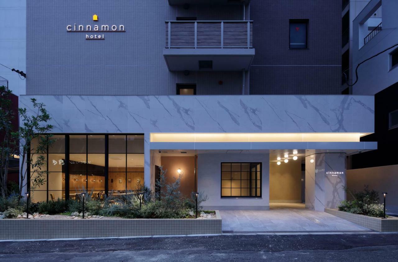 Cinnamon Hotel Osaka Exterior foto