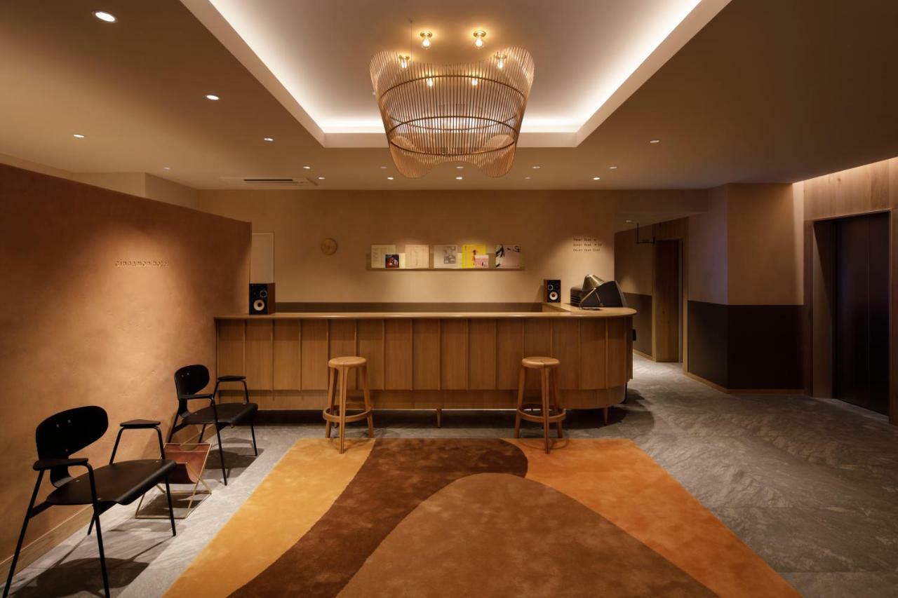 Cinnamon Hotel Osaka Exterior foto